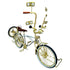 20" Lowrider Collection Bicycle Complete Bike Chrome/Gold/Brown